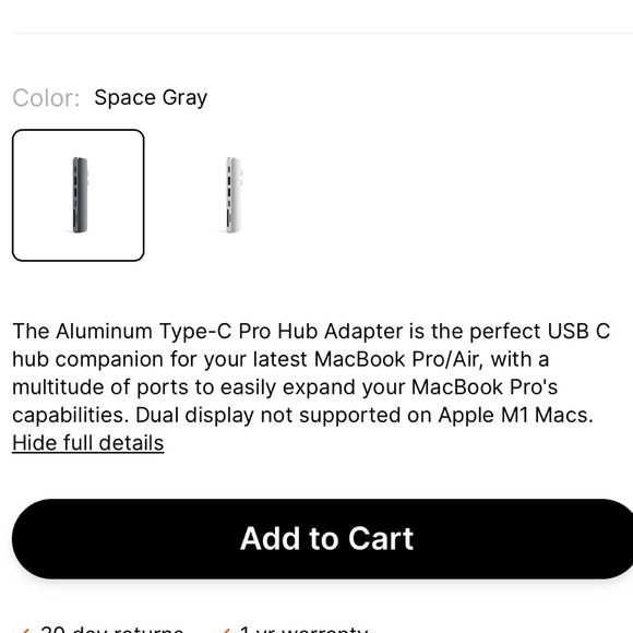 Hub adapter - Picture 2 of 7